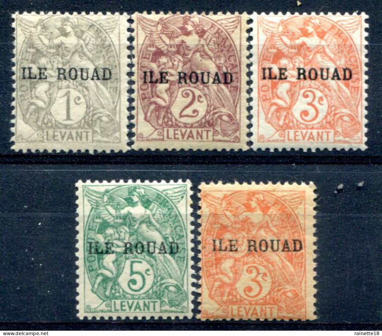 Rouad     Divers Neufs * Avec Le 3b - Unused Stamps