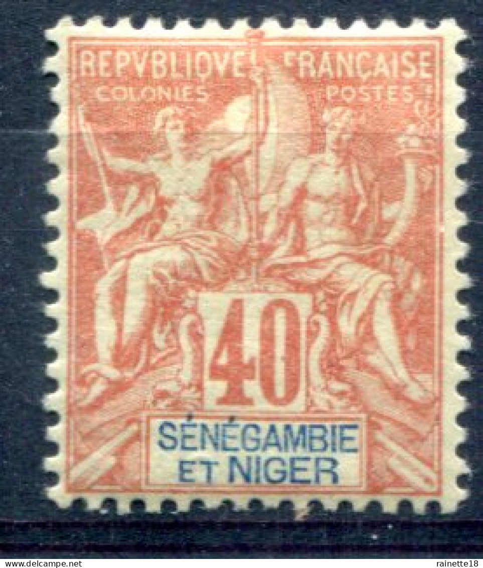 Sénégambie Et Niger         10 * - Nuevos