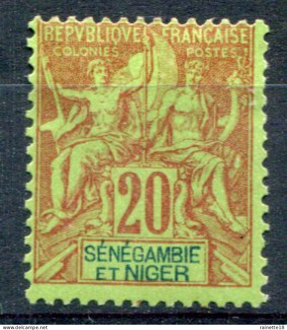 Sénégambie Et Niger         7 * - Nuevos