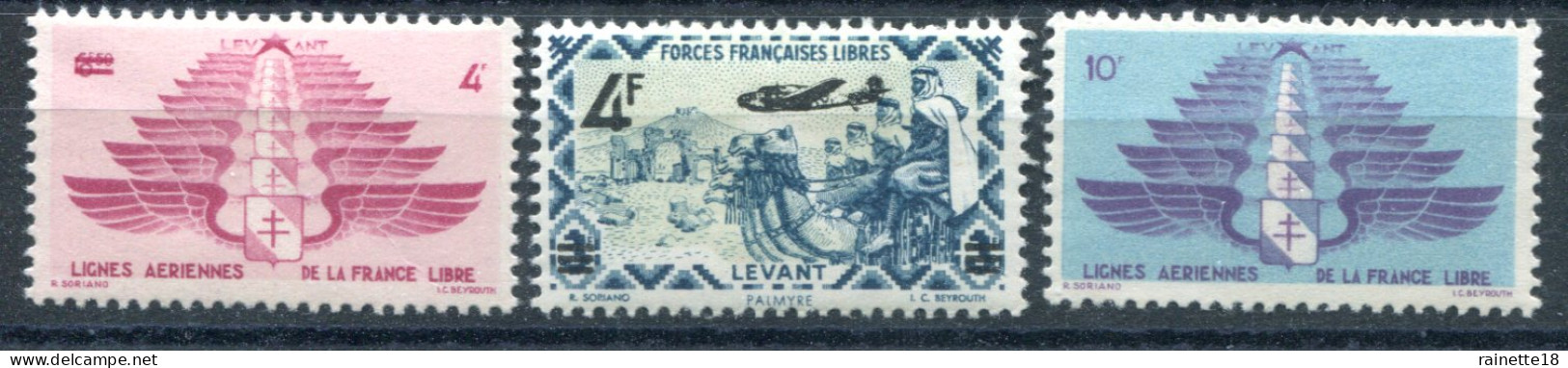 Levant      PA 6/7 * - 10 * - Unused Stamps