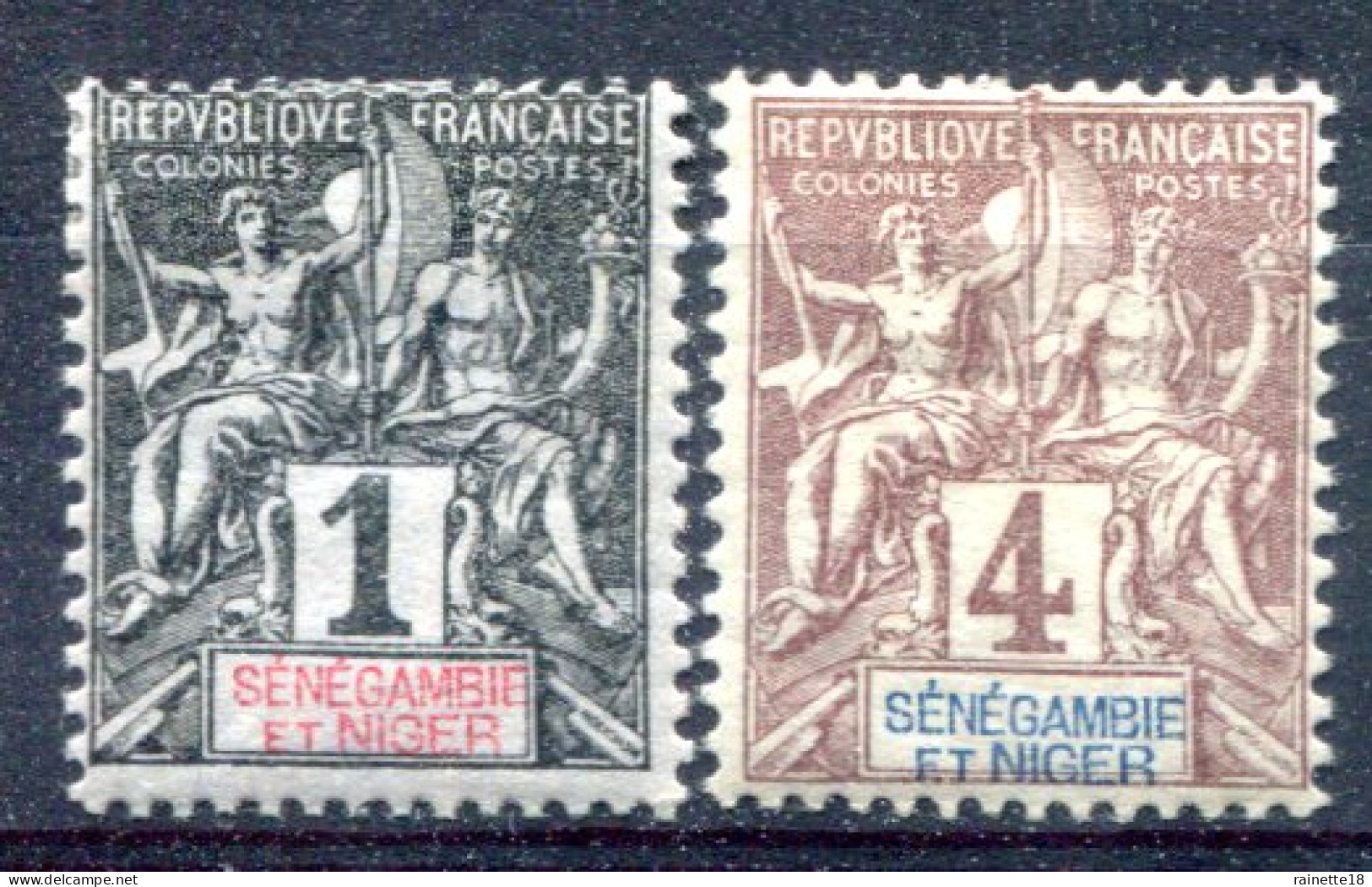 Sénégambie Et Niger   1-3/4 * - Unused Stamps