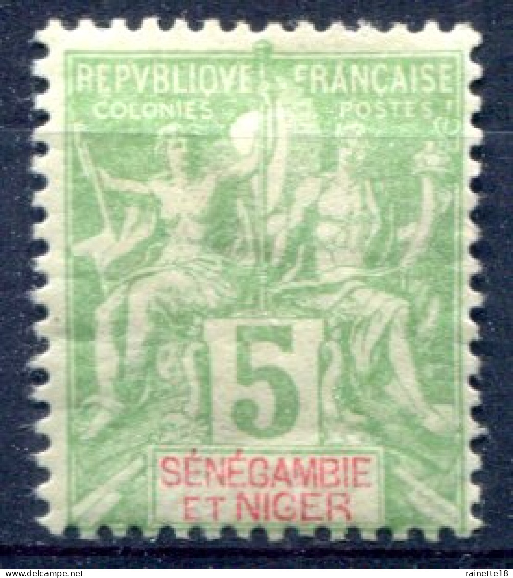 Sénégambie Et Niger   1-3/4 * - Unused Stamps