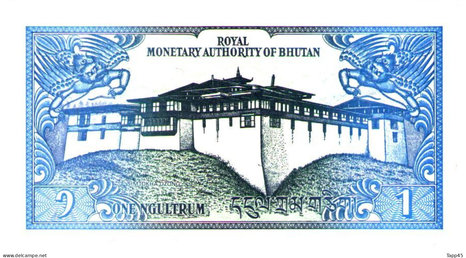 Billet   > Bhoutan  >	1	Ngul Trum  > C 04 - Bhutan