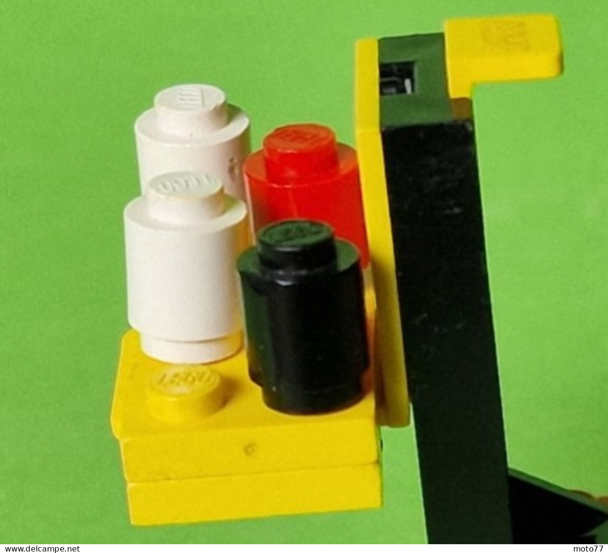 Lot ancien jeux de Construction LEGO 381 - CAMION de LIVRAISON et CHARIOT ÉLÉVATEUR - Document de montage - vers 1970