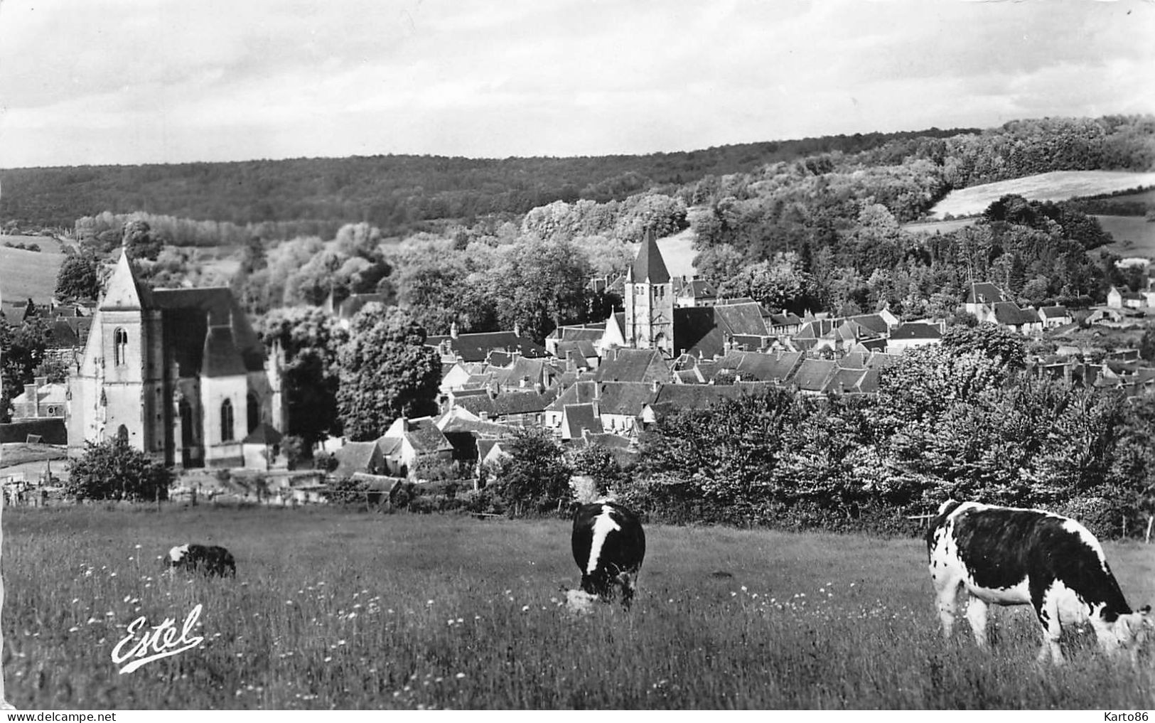 Longny Au Perche * Vue Générale Du Village * Pâturages Vaches - Longny Au Perche