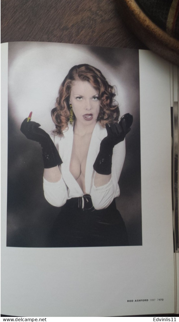 Erotique, Masterpieces Of Erotic Photography, Rod Ashford, Carlton Books, 2001 - Fotografia