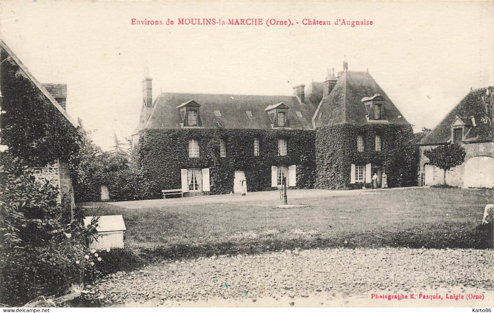 Moulins La Marche * Le Château D'auguaise - Moulins La Marche