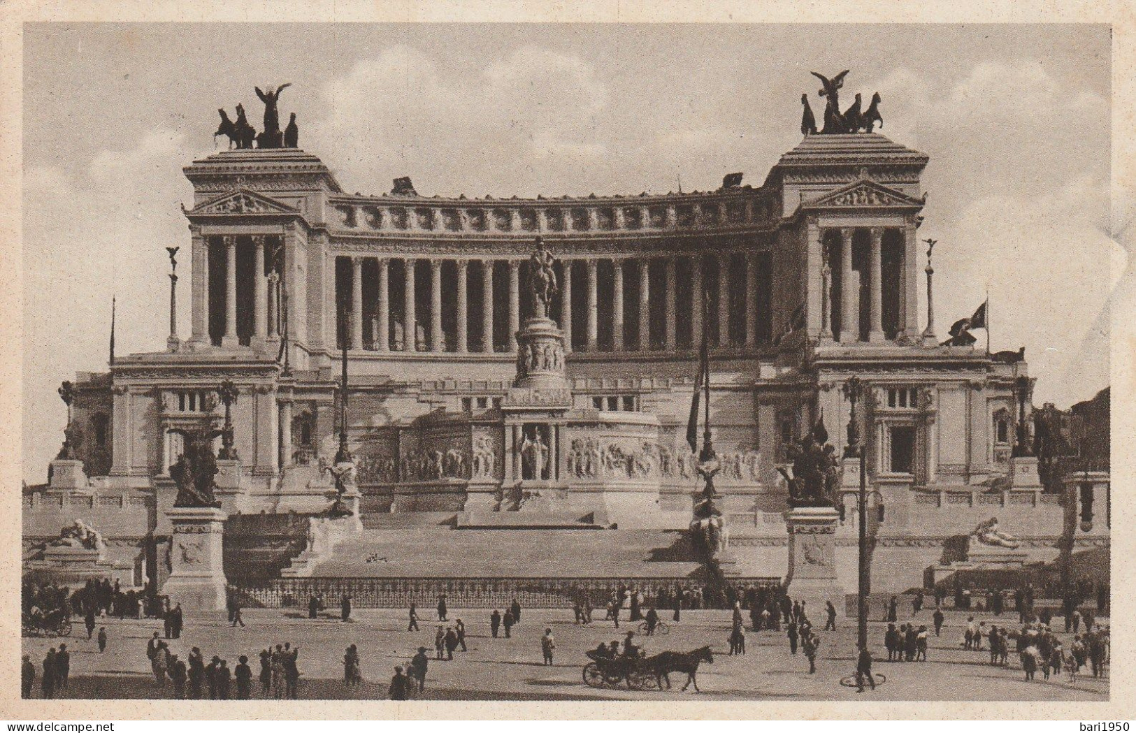 ROMA - Monumento A Vittorio Emanuele II - Altare Della Patria