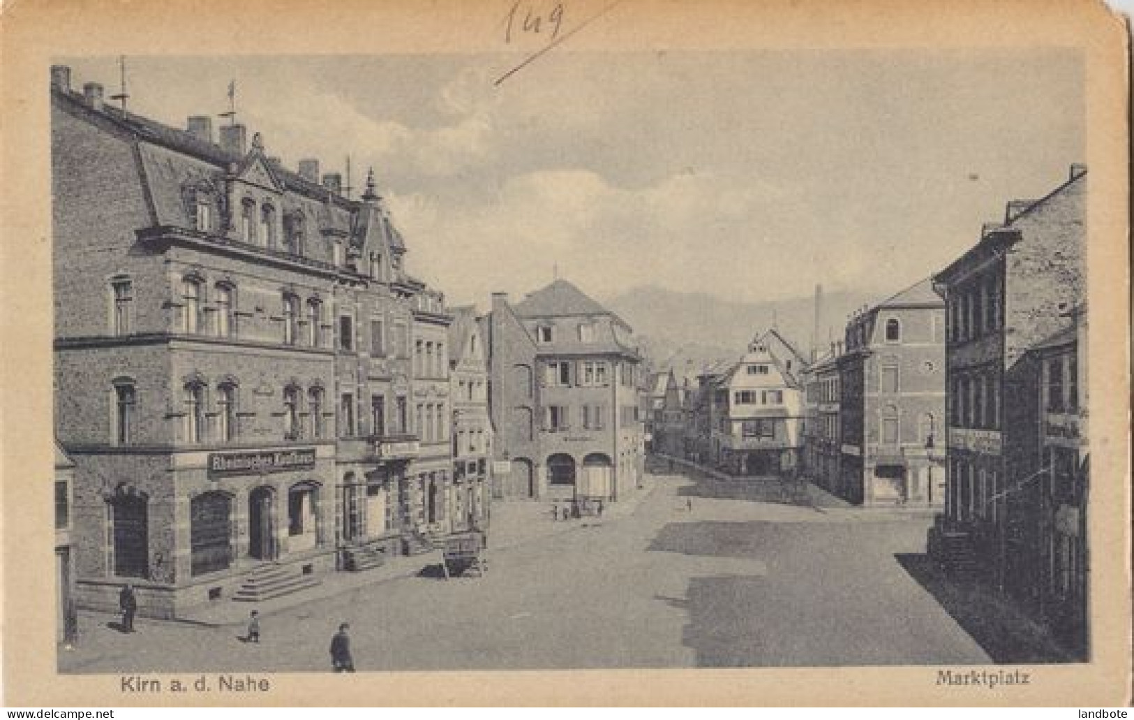 Kirn A. D. Nahe - Marktplatz - Kirn