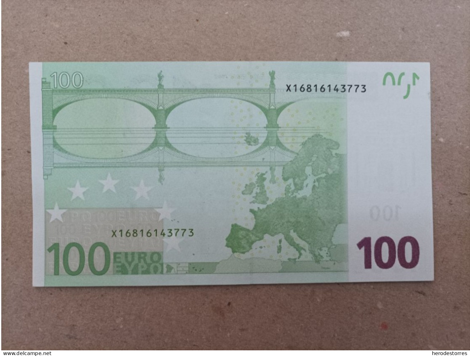 100 EURO ALEMANIA(X) R011, DRAGHI, UNCIRCULATED - 100 Euro