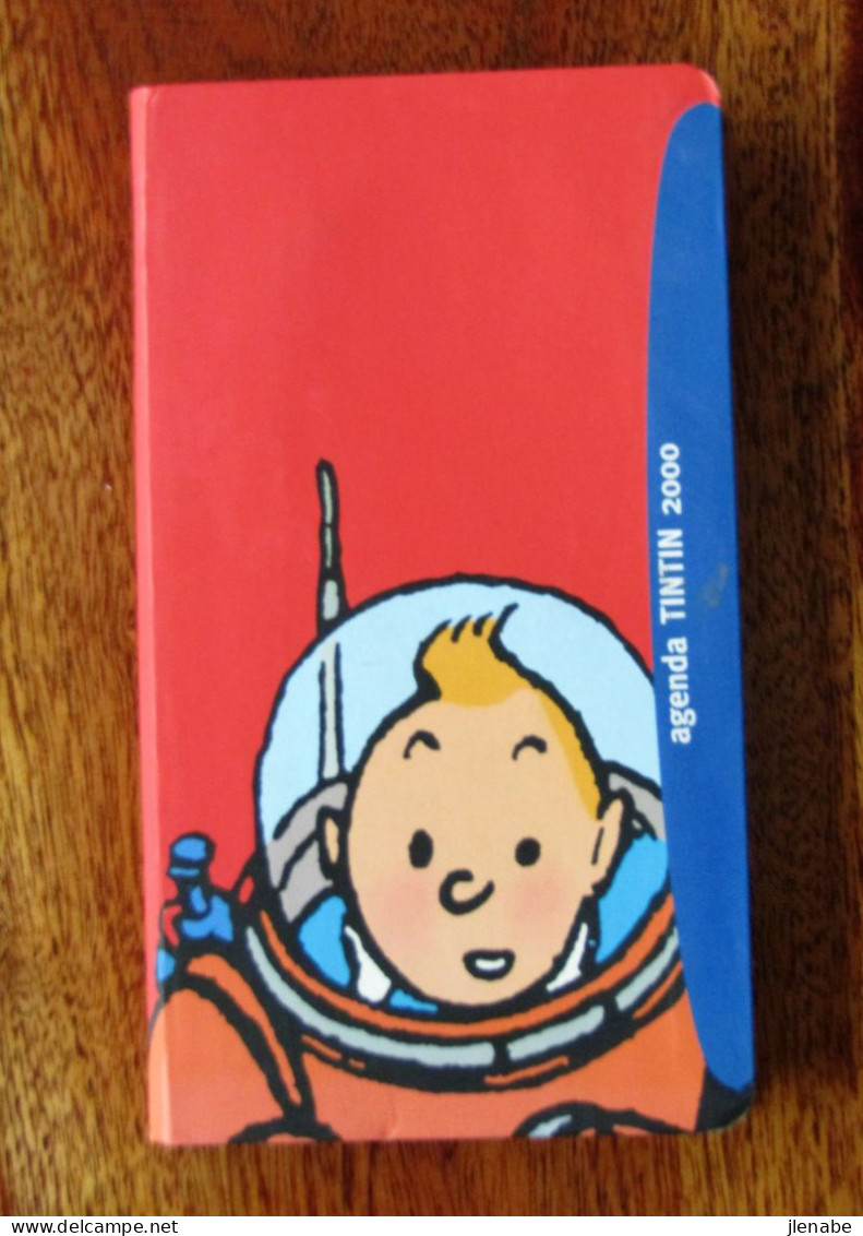 TINTIN Petit Agenda 2000 Par MOULINSART - Agendas & Calendriers