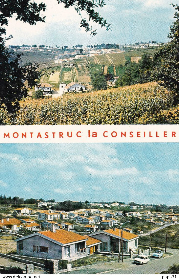 MONTASTRUC LA CONSEILLERE - La Cité ANRELY - Montastruc-la-Conseillère