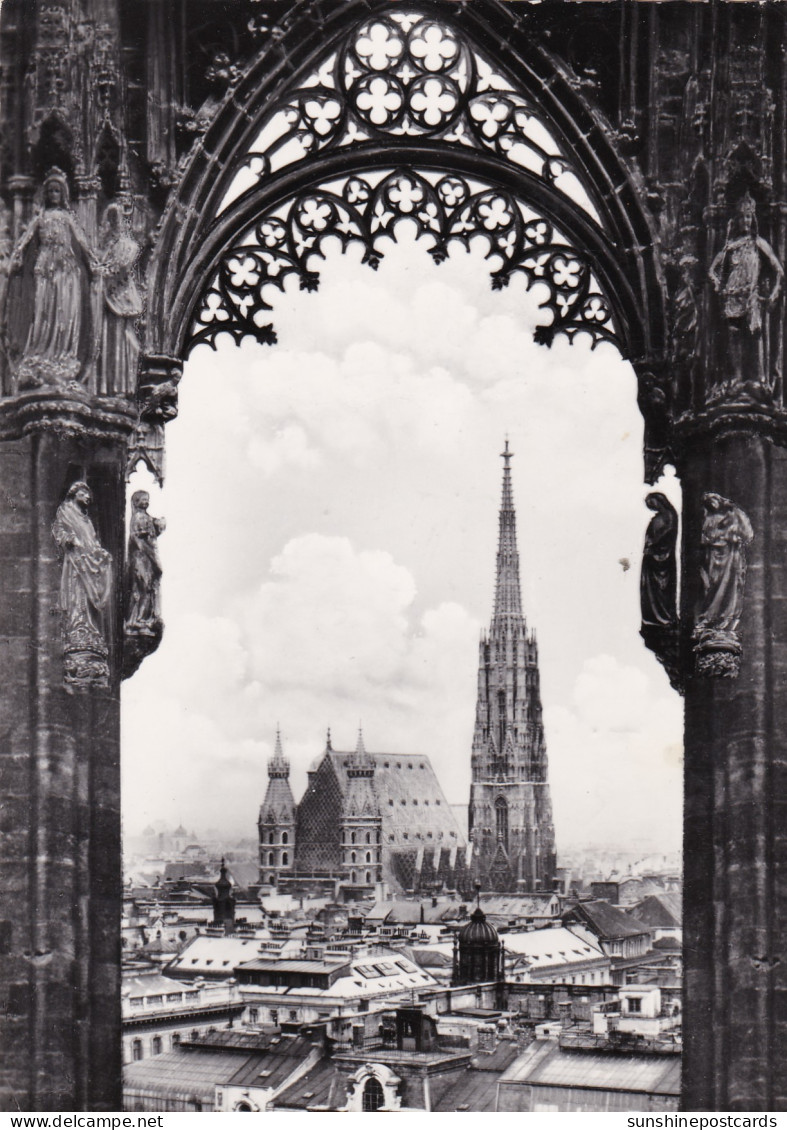 Austria Wien Vienna St Stephen's Cathedral 1961 - Stephansplatz