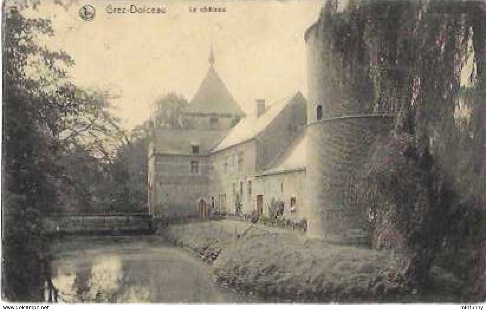 GREZ DOICEAU/LE CHATEAU/NELS - Grez-Doiceau