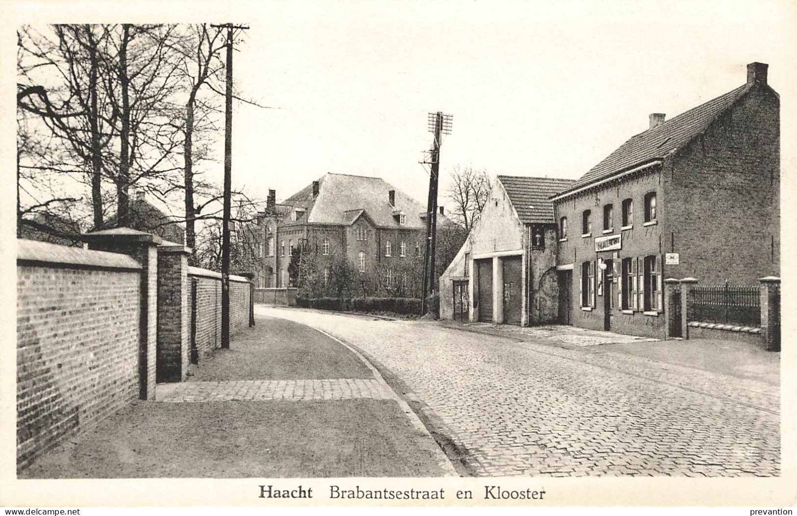 HAACHT - Brabantsestraat En Klooster - Haacht
