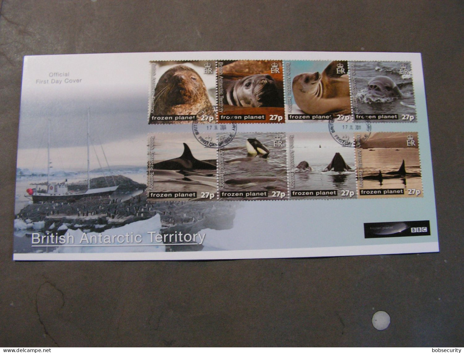 BAT FDC 2011  Frozen Planet - FDC