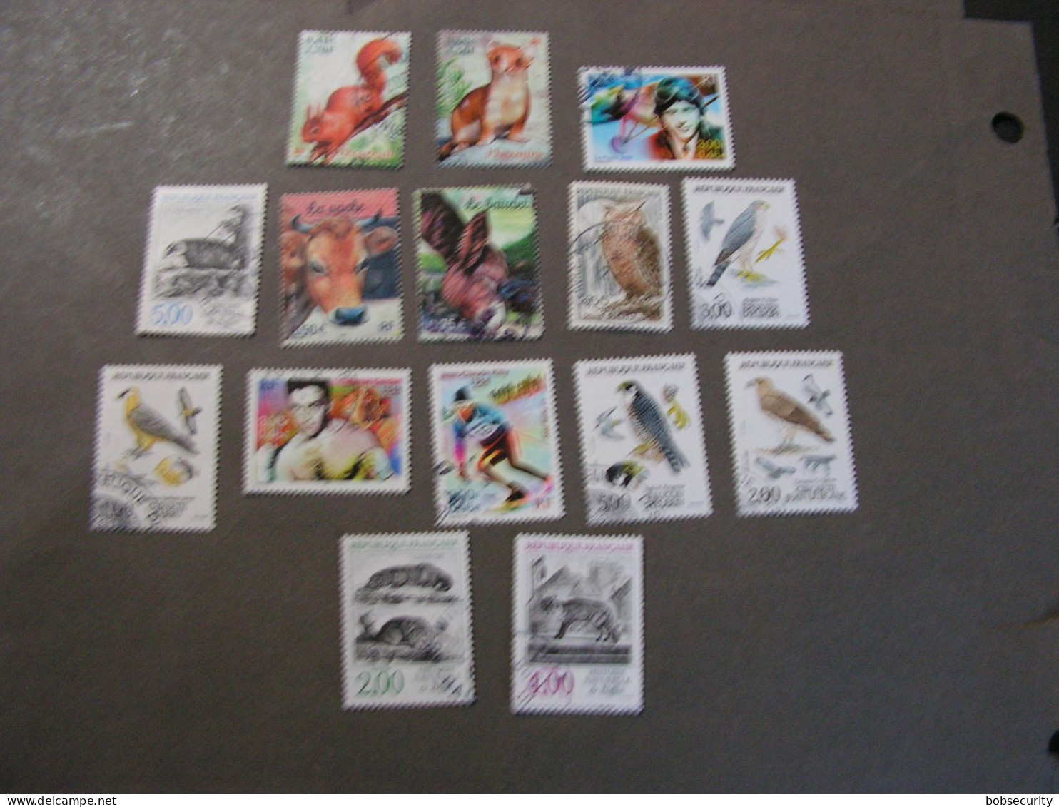 France , Modern Lot - Collections