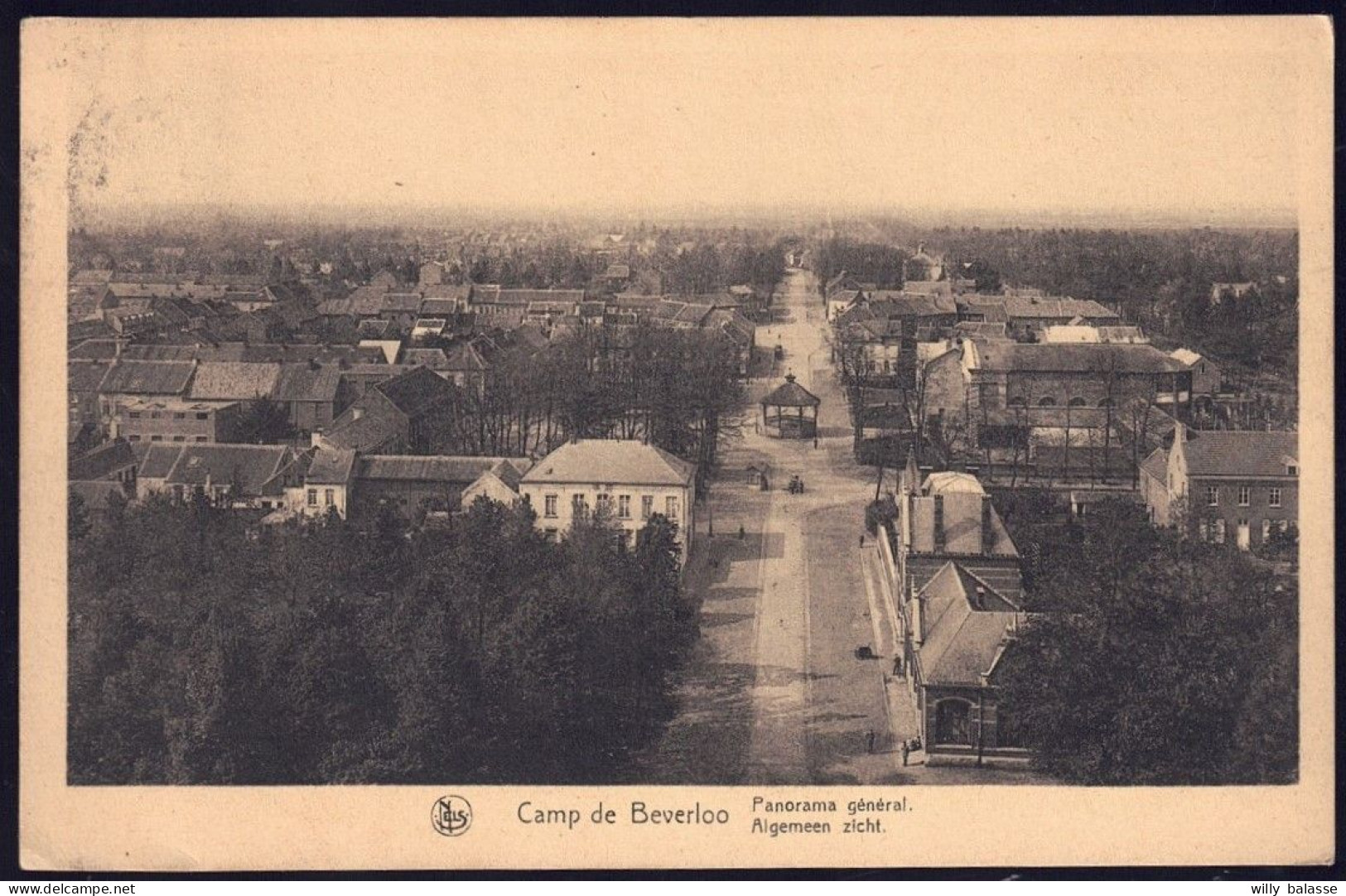 +++ CPA - LEOPOLDSBURG - CAMP DE BEVERLOO - Panorama  // - Leopoldsburg (Camp De Beverloo)