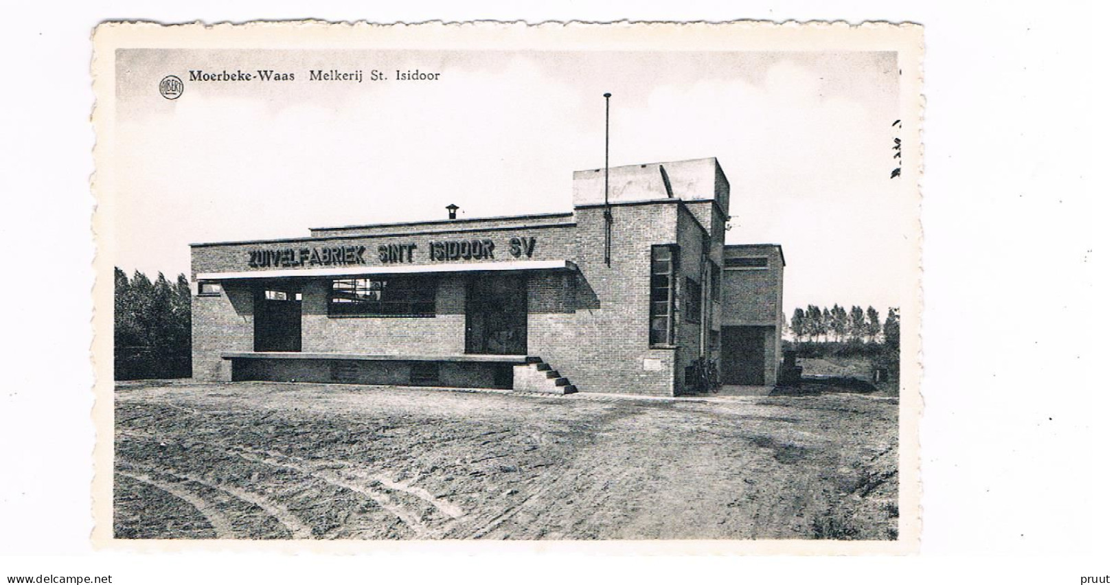 Moerbeke - Waas :  Melkerij St Isidoor - Moerbeke-Waas