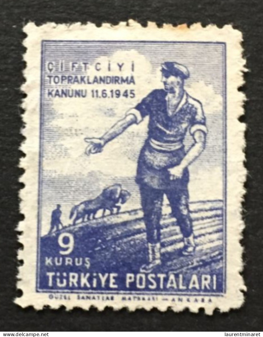 TURQUIE / 1946 / N°Y&T : 1040 - Used Stamps