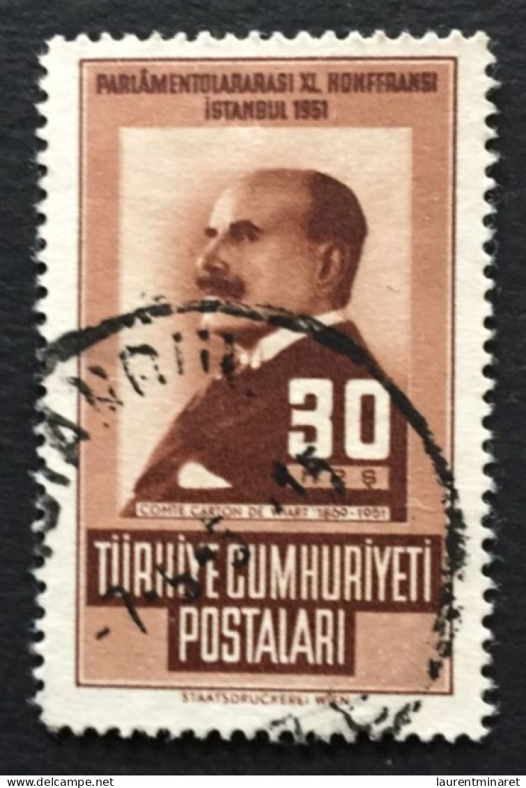 TURQUIE / 1951 / N°Y&T : 1134 - Oblitérés