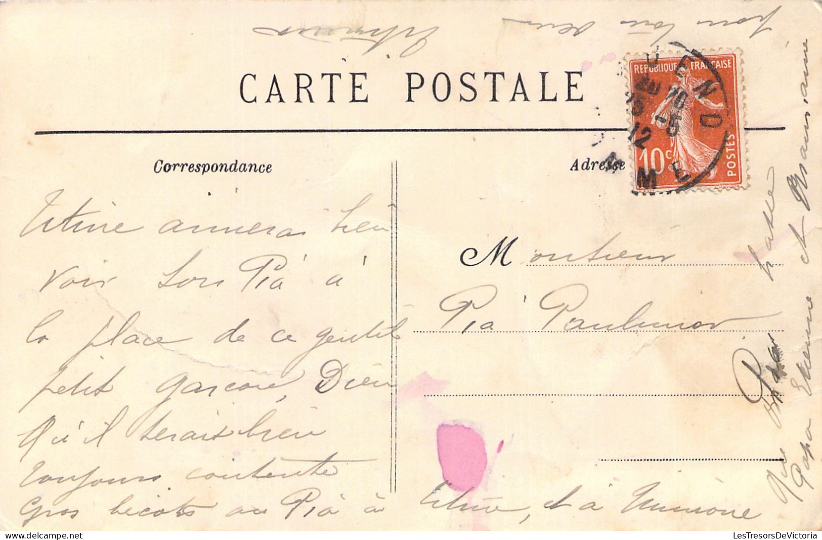 FRANCE - 80 - FORT MAHON - Sur La Plage - Carte Postale Ancienne - Fort Mahon