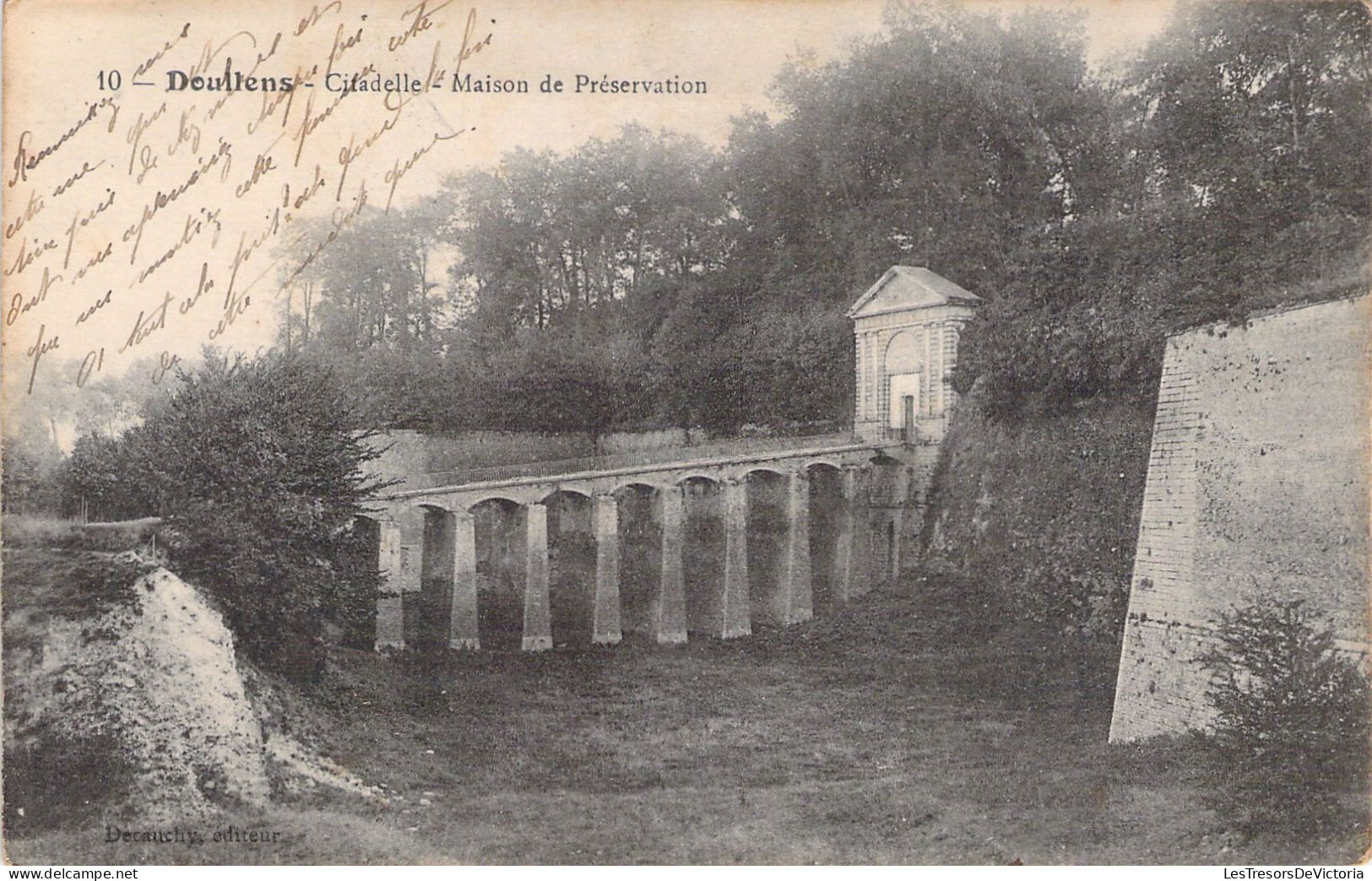 FRANCE - 80 - DOULLENS - La Citadelle - Maison De Préservation - Carte Postale Ancienne - Doullens