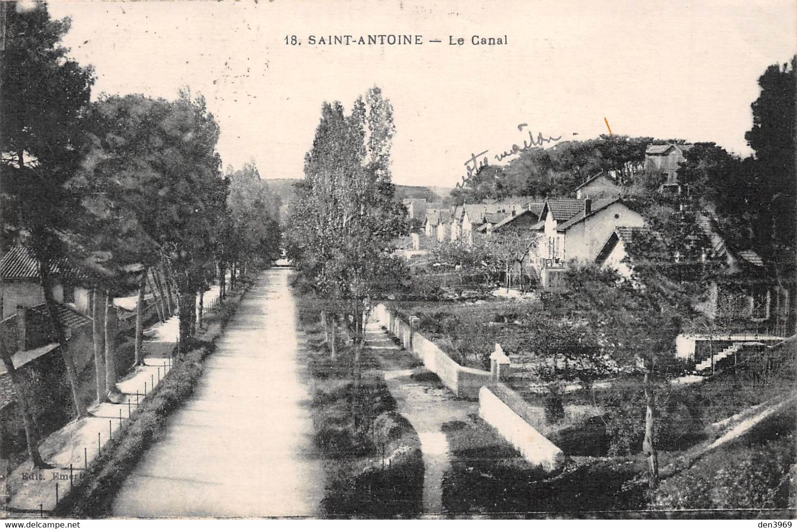 SAINT-ANTOINE - Le Canal - Nordbezirke, Le Merlan, Saint-Antoine