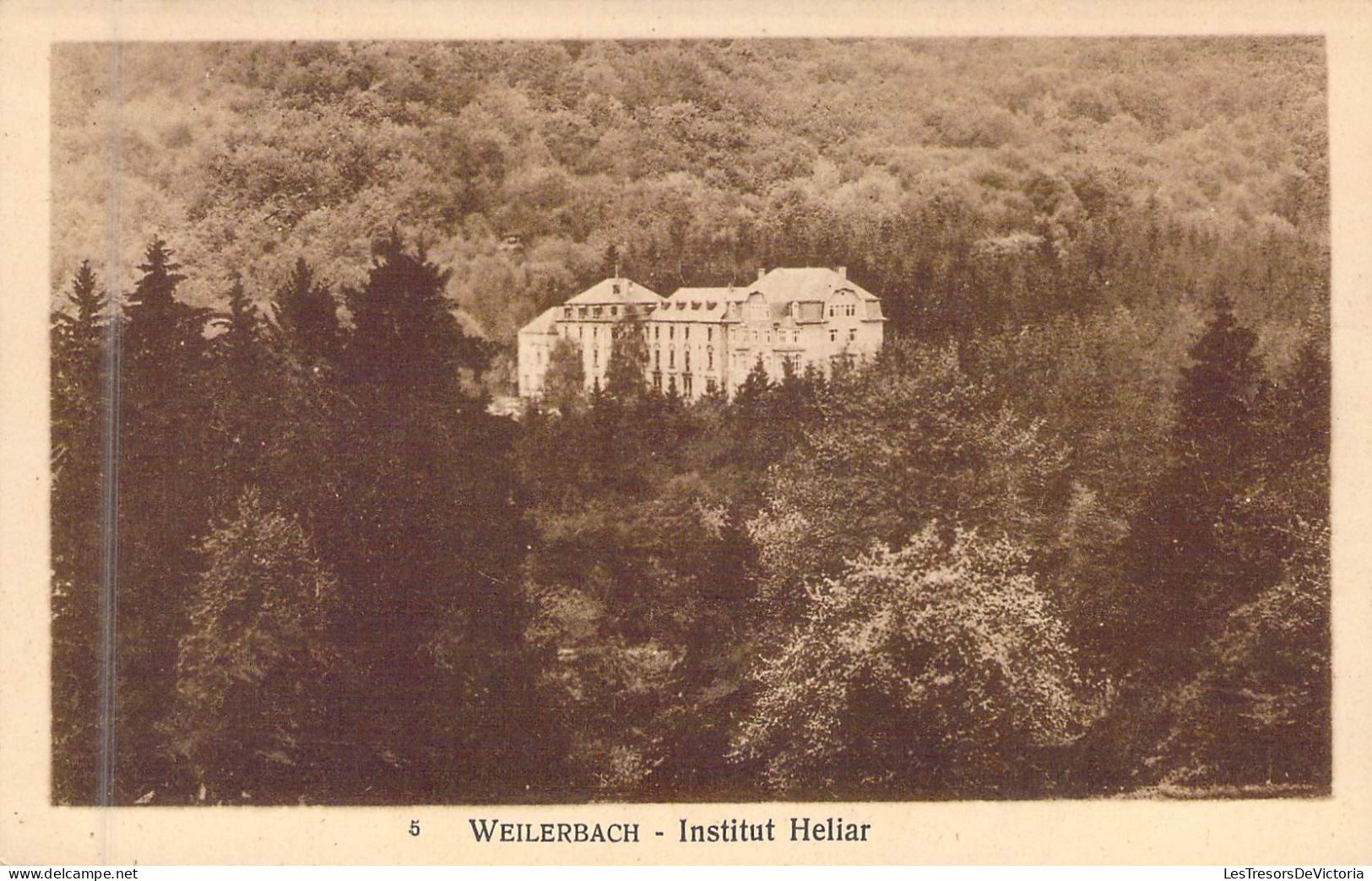 LUXEMBOURG - WEILERBACH - Institut Heliar - Edition W Capus - Carte Postale Ancienne - Other & Unclassified