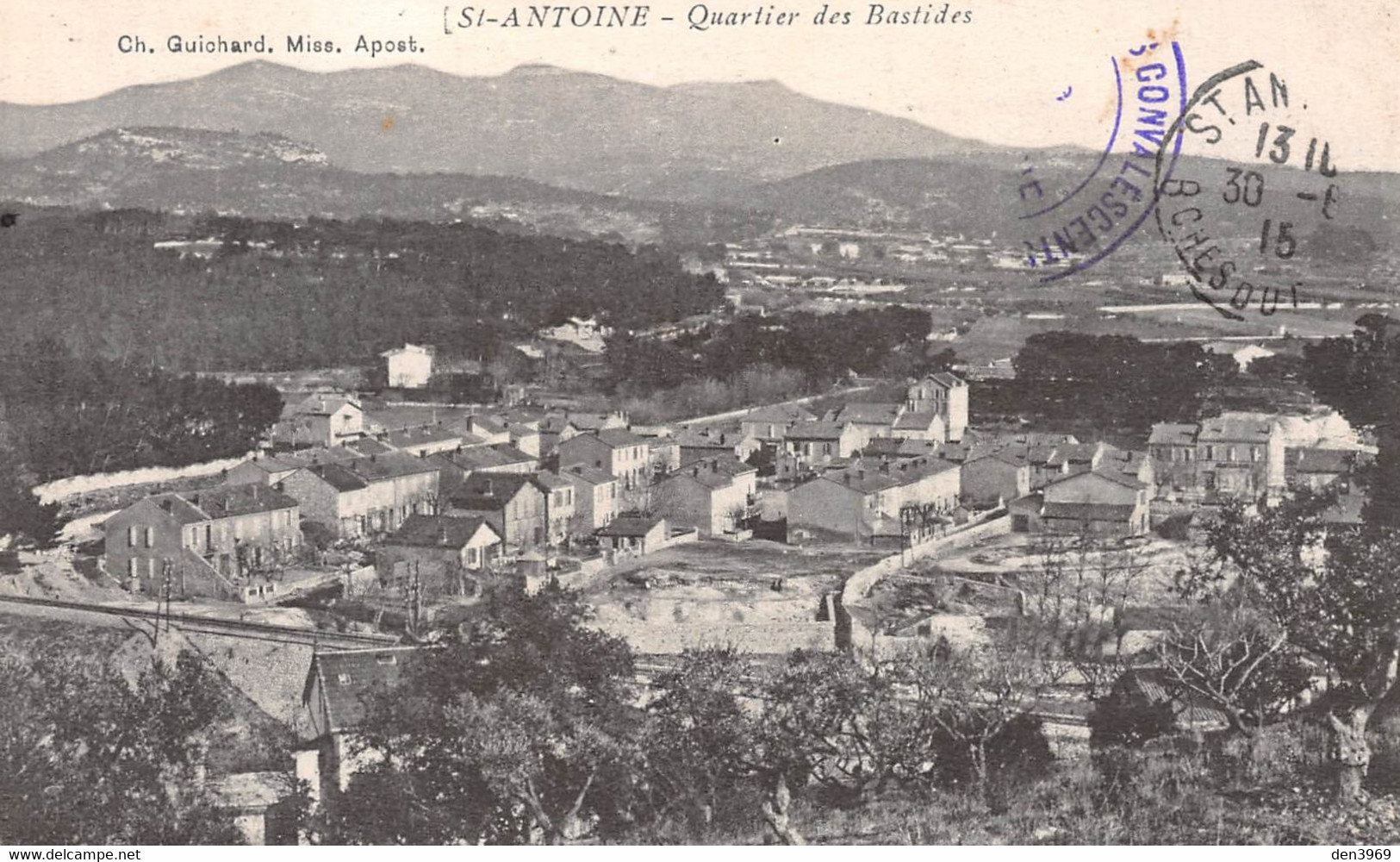 SAINT-ANTOINE - Quartier Des Bastides - Historique Au Verso - Nordbezirke, Le Merlan, Saint-Antoine