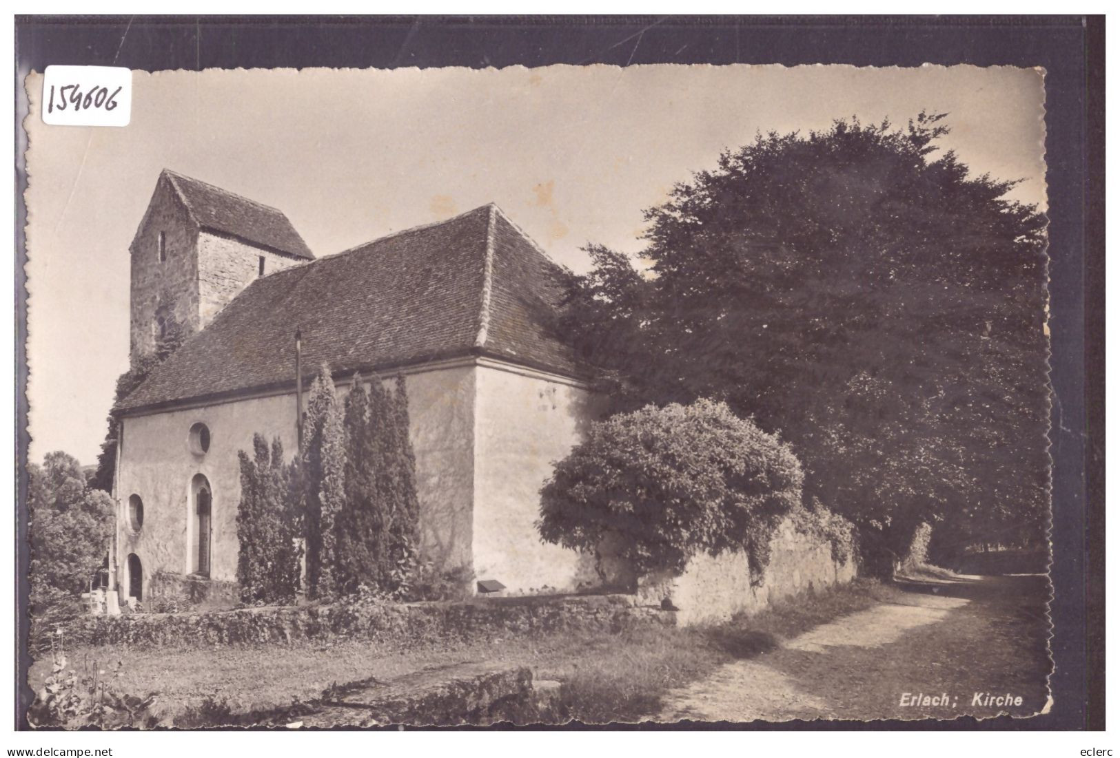 ERLACH - CERLIER - L'EGLISE - TB - Cerlier