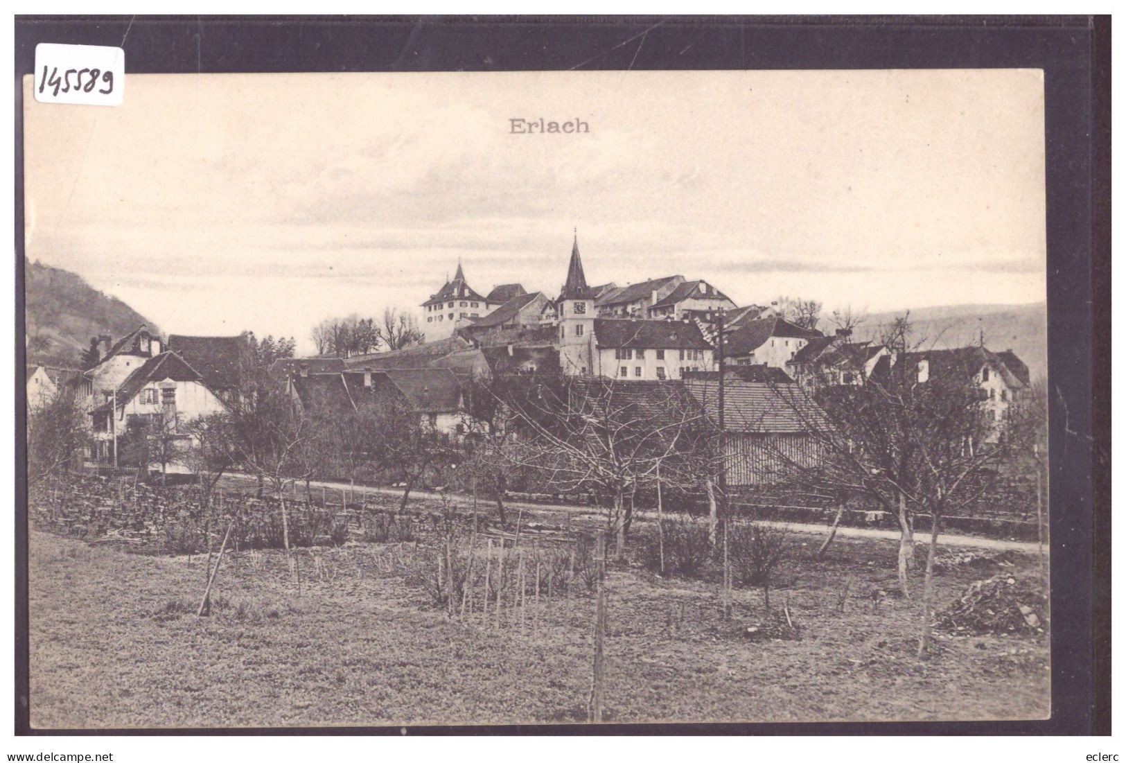 ERLACH - CERLIER - TB - Cerlier