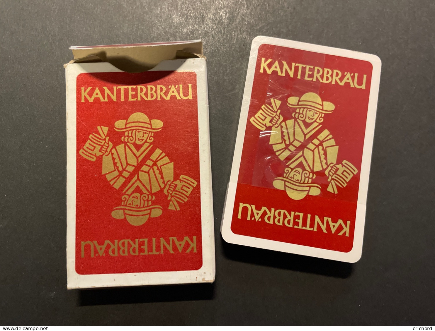 Bière Brasserie Kanterbrau Jeu De Cartes - 32 Cartas