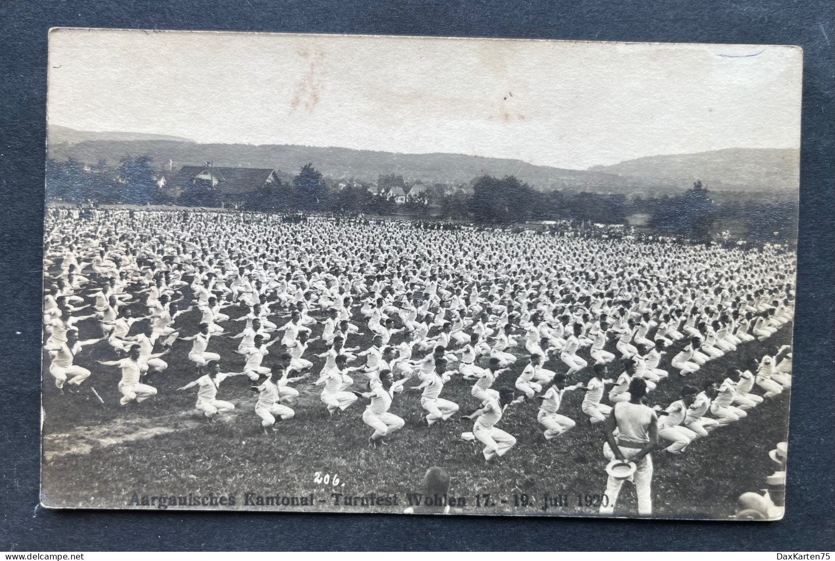 Wohlen / Aargauisches Kantonales Turnfest 1920 - Wohlen