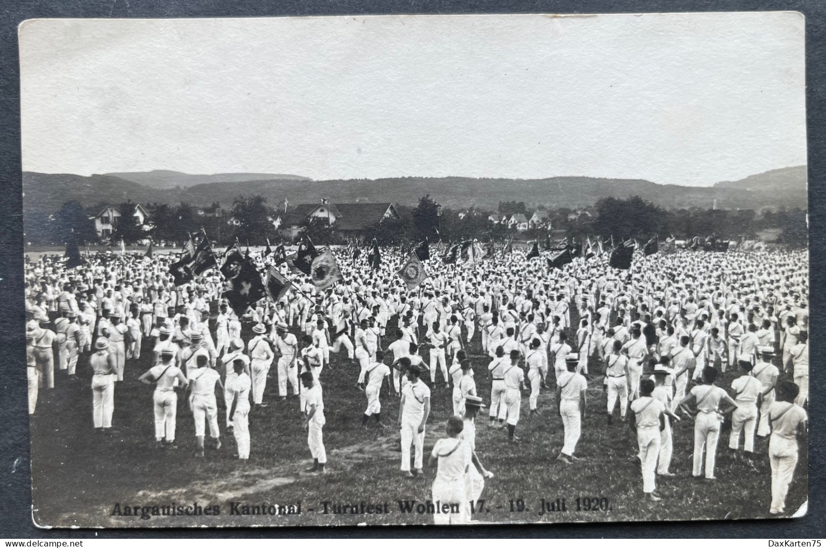 Wohlen / Aargauisches Kantonales Turnfest 1920 - Wohlen