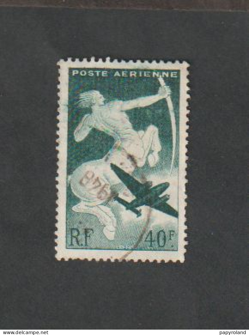 Poste Aérienne - N° 16  - Série  Mythologique - 1946 - 47  -  Oblitéré - 1927-1959 Neufs