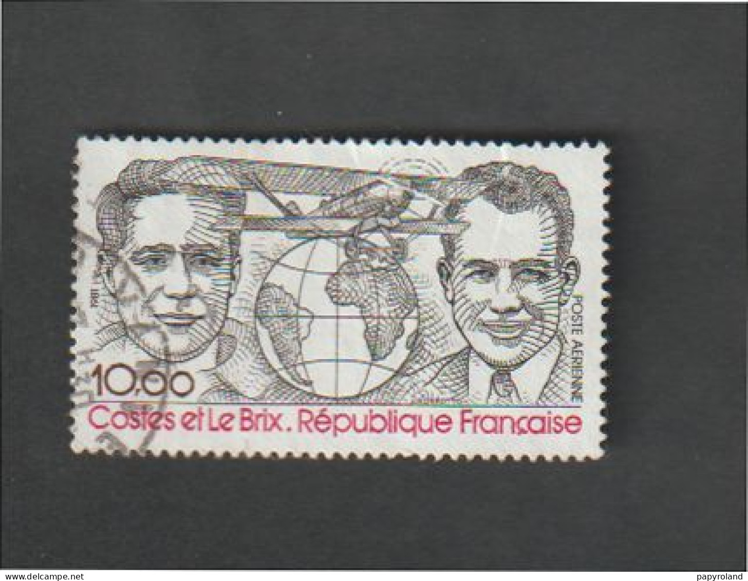 Poste Aérienne - N° 55 -Hommage Aux Aviateurs Costes Et Le Brix- 1981  -  Oblitéré - 1927-1959 Neufs