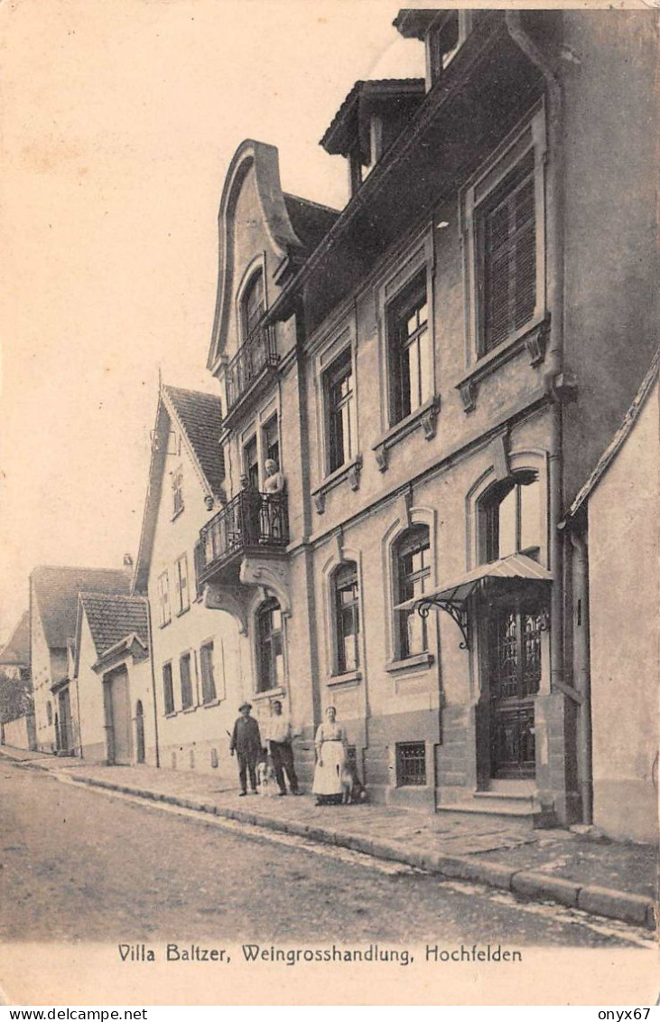 HOCHFELDEN (67-Bas-Rhin) Villa Baltzer-Weingrosshandlung - Hochfelden