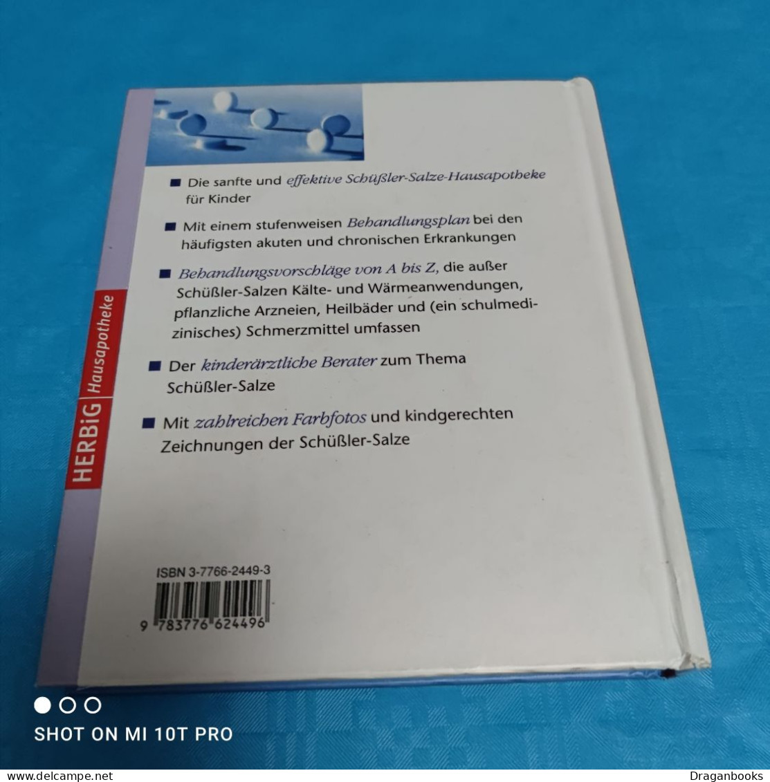 Dr. Med. Berndt & Heidrun Rieger - Der Schüssler Salze - Stufenplan Für Ihr Kind - Gezondheid & Medicijnen