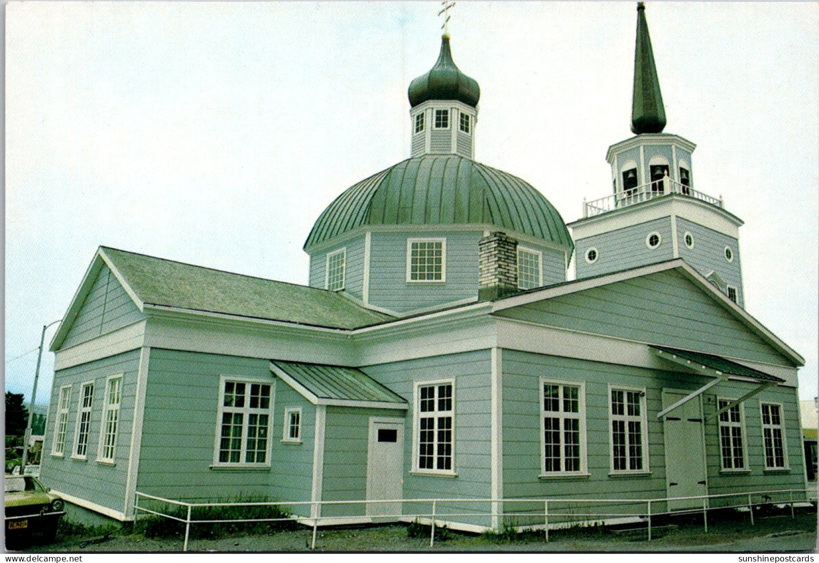 Alaska Sitka St Michael's Russian Orthodox Cathedral - Sitka