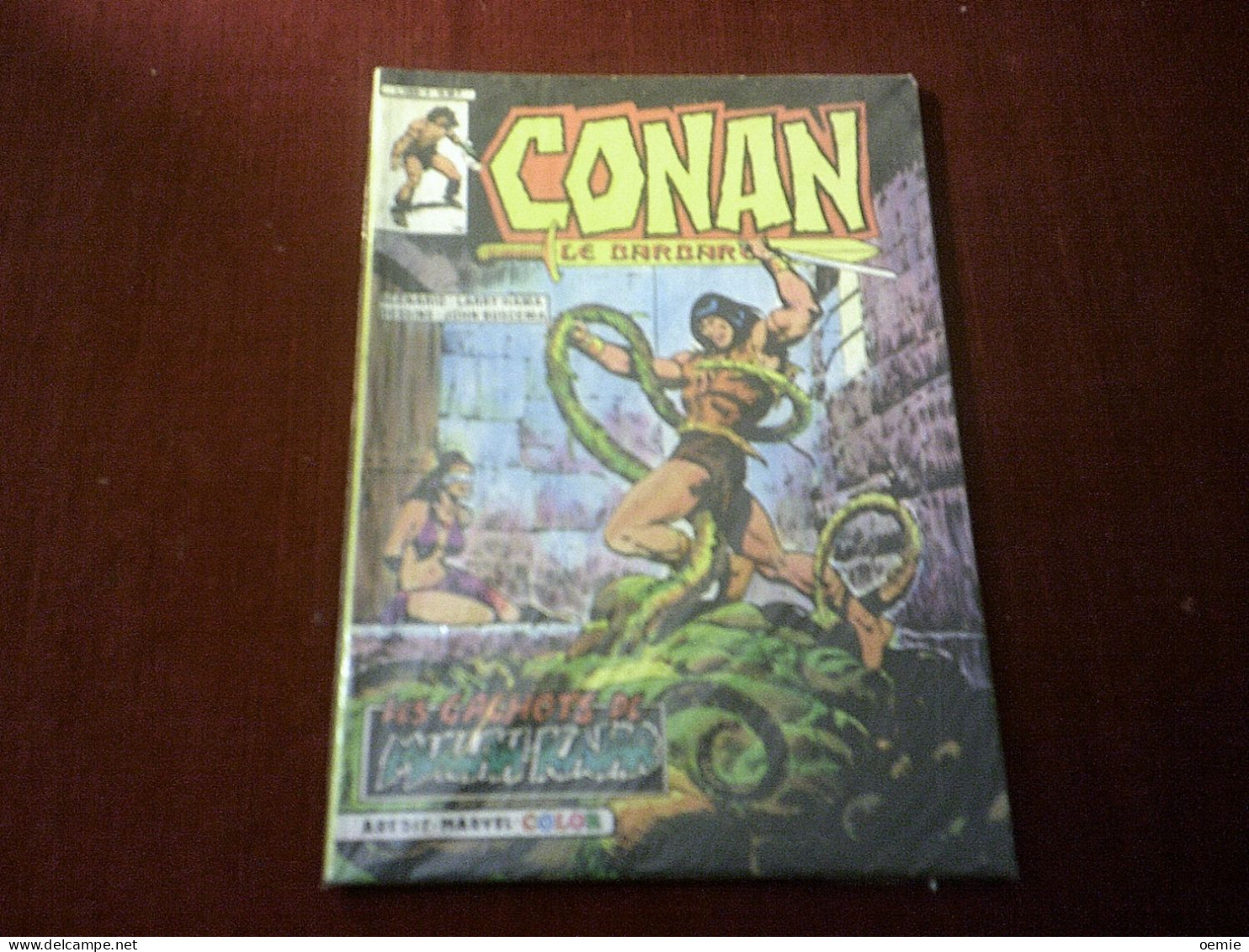 CONAN  LE BARBARE   N° 4  LES CACHOTS DE MULLAH KAJAR - Conan