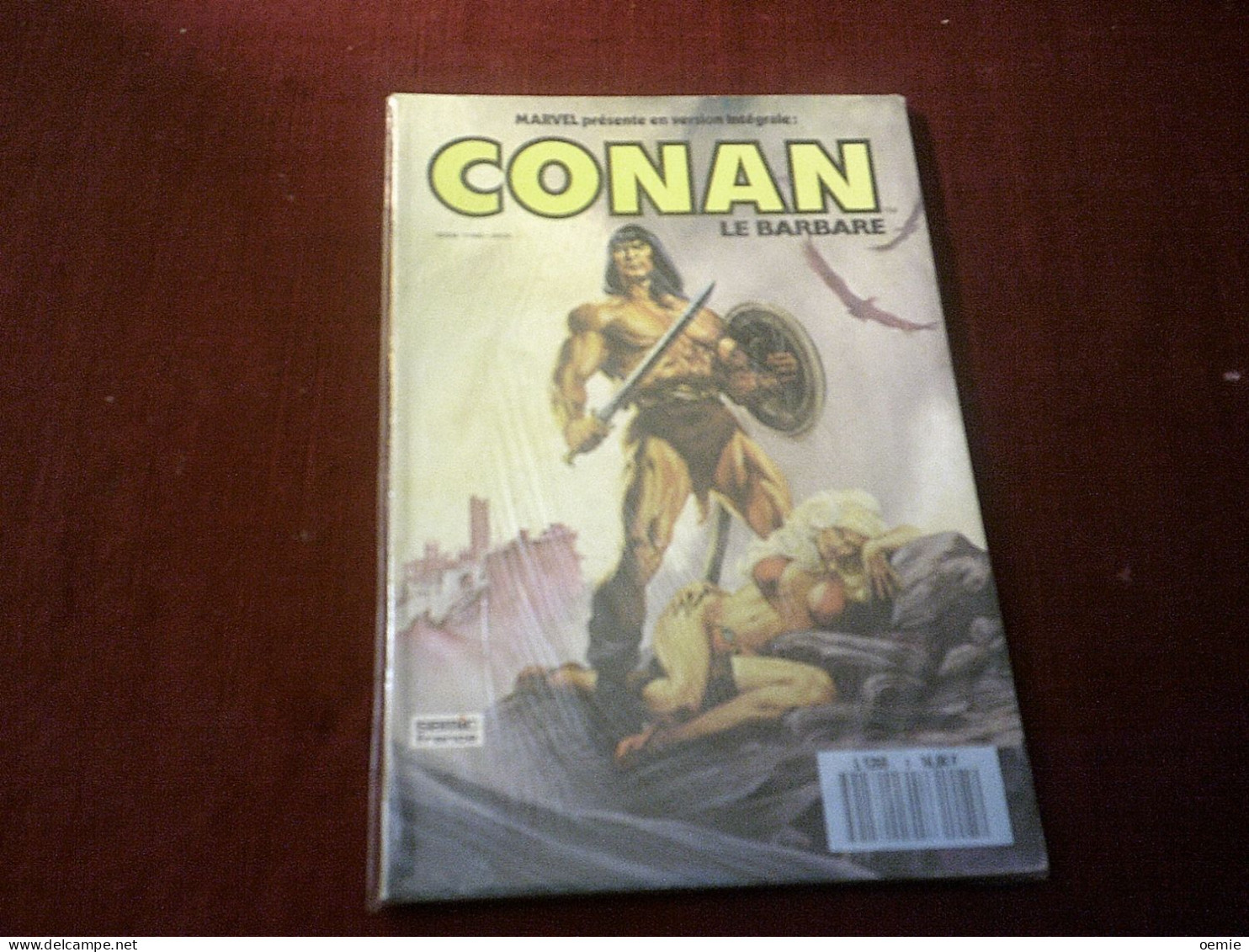 CONAN  LE BARBARE   N° 5 - Conan