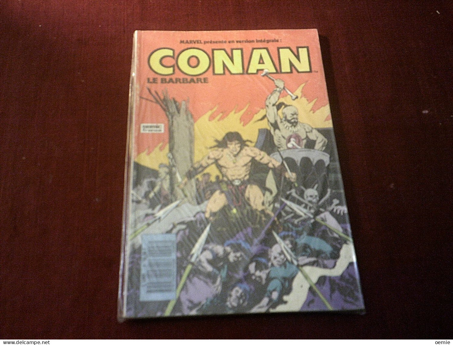 CONAN  LE BARBARE   N° 3 - Conan