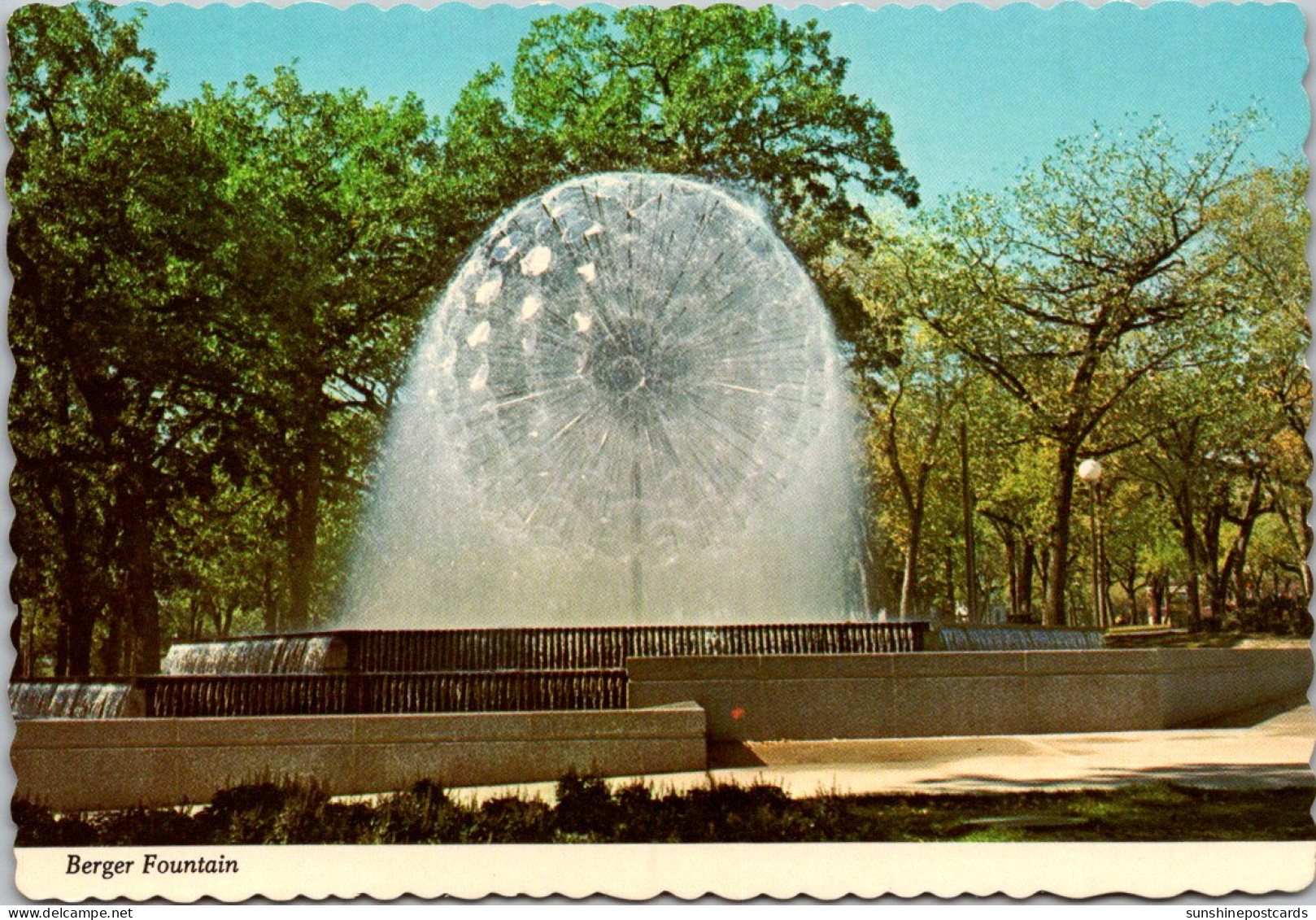 Minnesota Minneapolis Loring Park The Fountain - Minneapolis