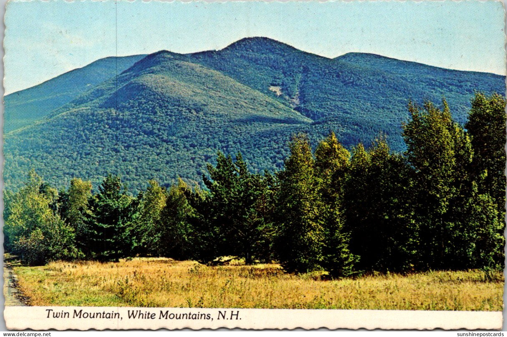 New Hampshire White Mountains View Of Twin Mountains - White Mountains