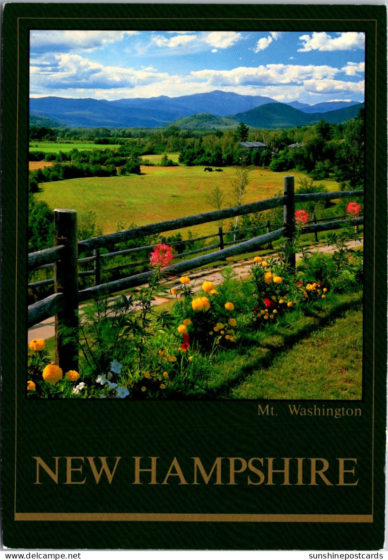 New Hampshire White Mountains In Summer - White Mountains