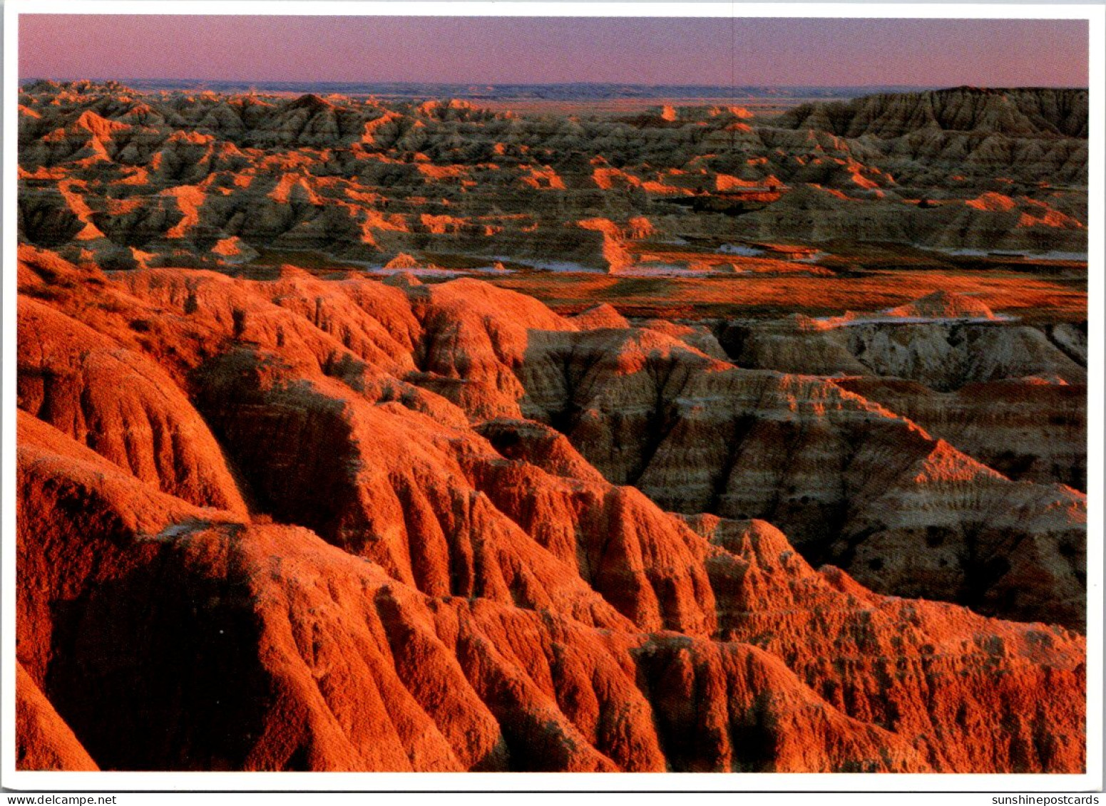 South Dakota Badlands National Park At Sundown - Andere & Zonder Classificatie