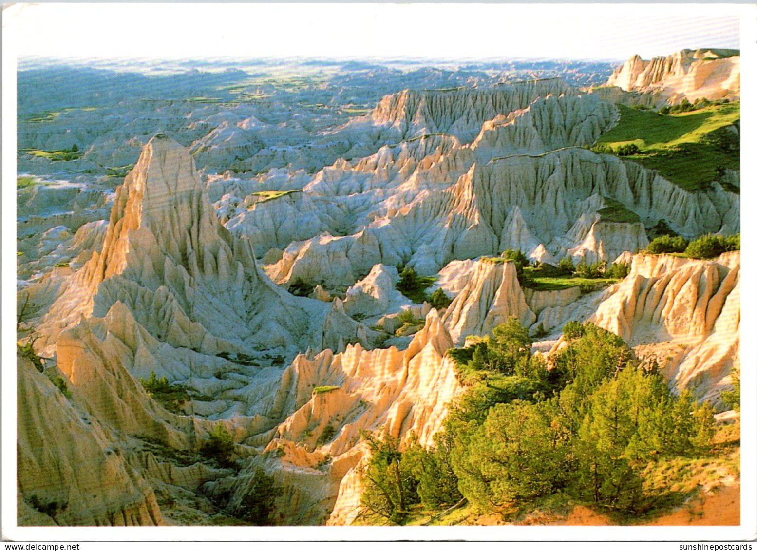 South Dakota Badlands National Park The Palmer Creek Badlands - Andere & Zonder Classificatie