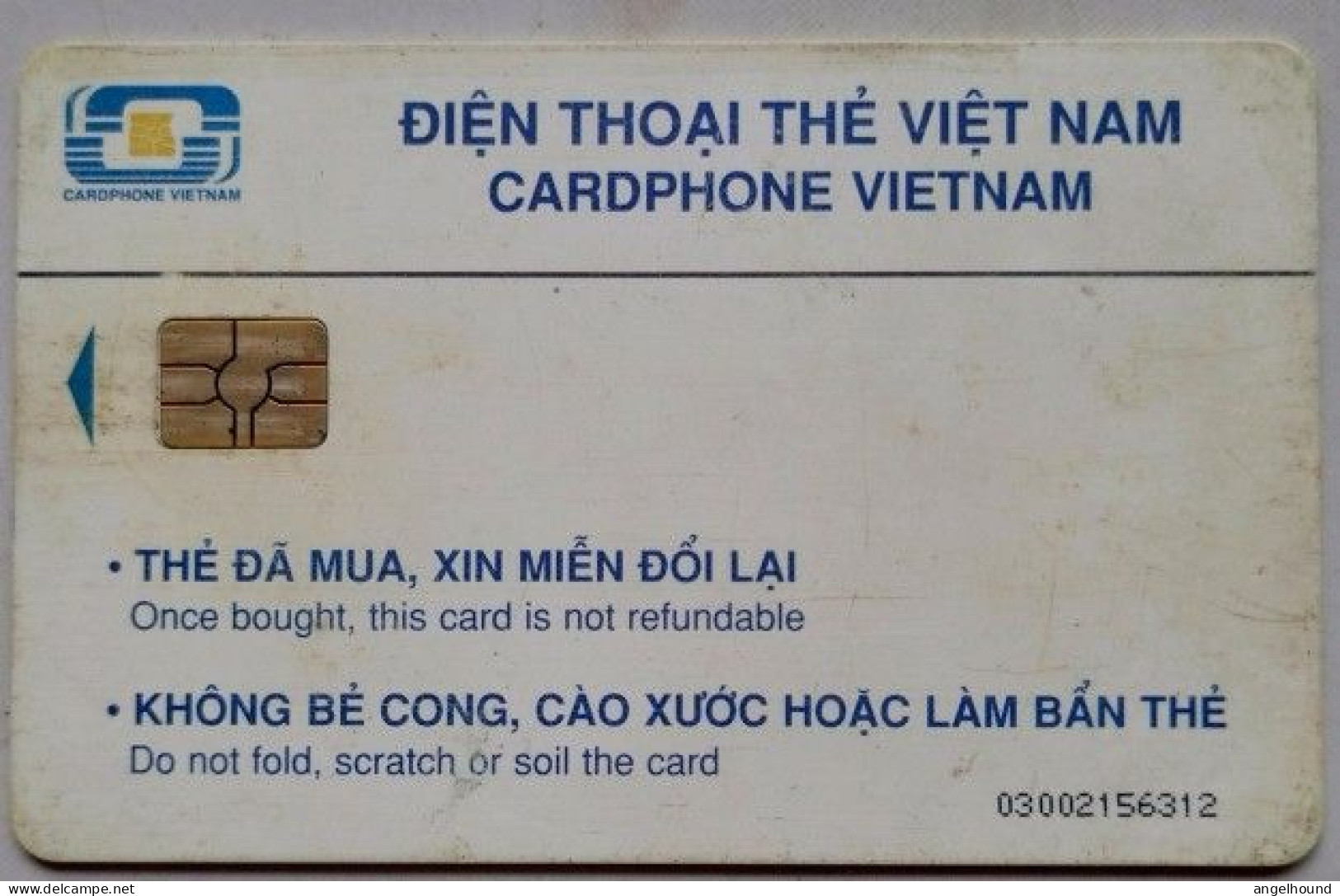 Vietnam Dong 30.000 Chip Card " Ta Chai So Po " - Vietnam