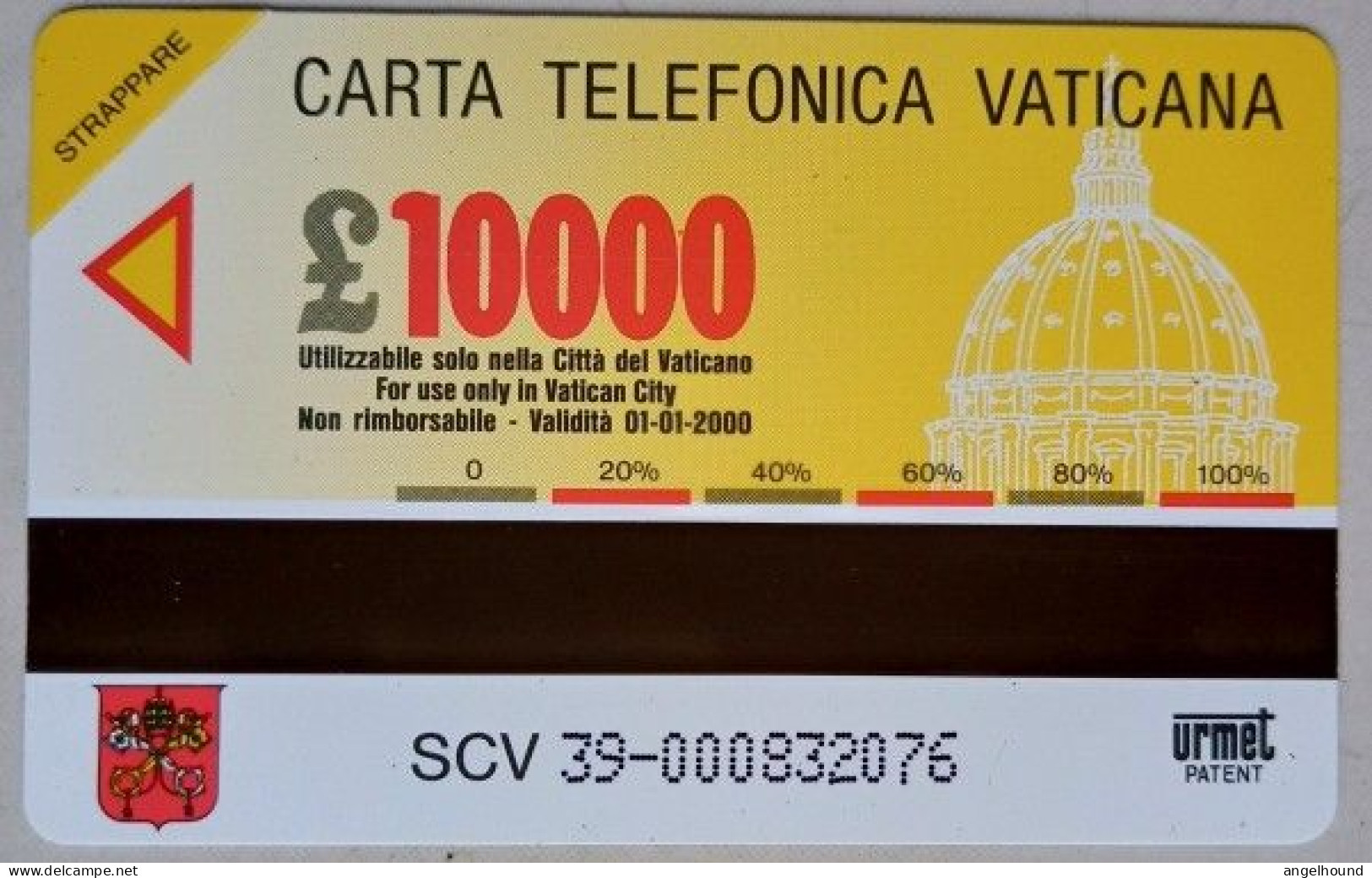 Vatican L10000 MINT " Basilica Di S. Pietro " - Vaticaanstad